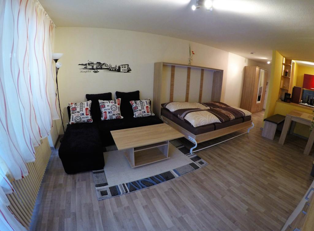 Ferienwohnung Im Zentrum Kempten Ngoại thất bức ảnh
